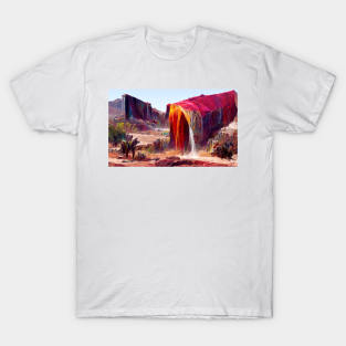 Rainbowfall pt3 T-Shirt